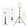 Ring Light 26cm LED  7 Feet Tripod Stand