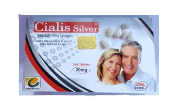 Imported Cialis Silver Tablets for Men