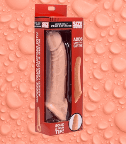 Silicone Penis Sleeve Skin Color Best for Men Timing