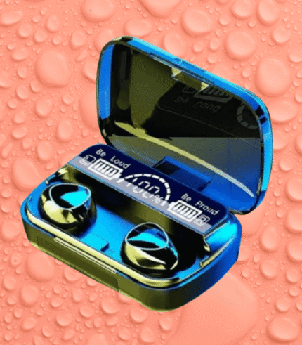 M 10 Ear Buds LED Battery Display