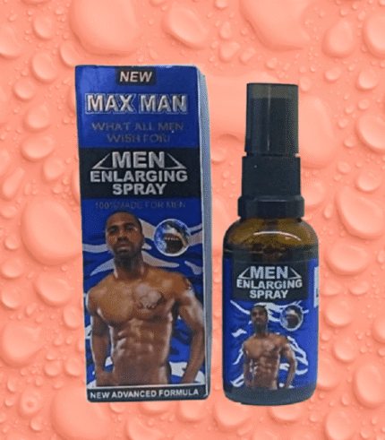 New Maxman Men Enlarging Spray