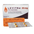 Imported Levitra Tablets 20mg for Men 
